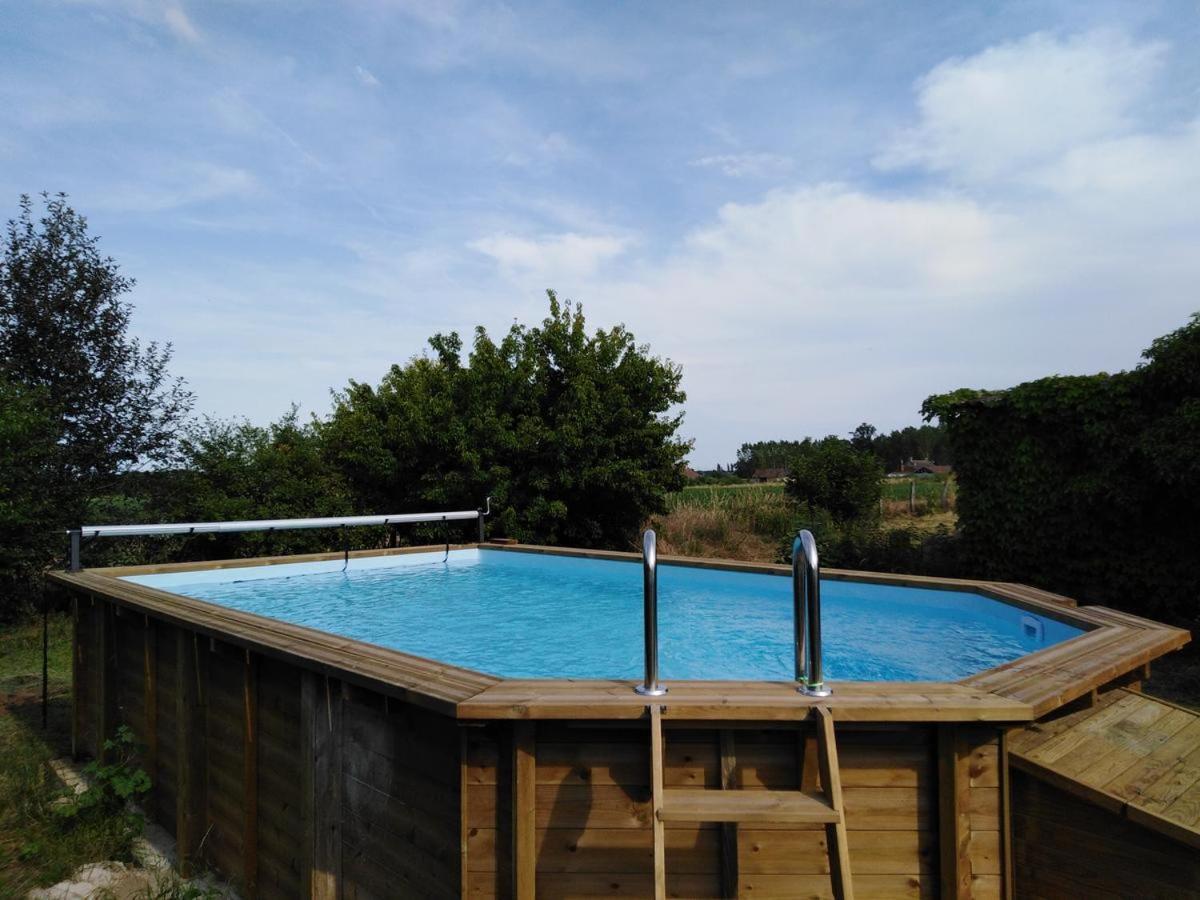 Gite Chez Leo Varennes-sur-le-Doubs Bagian luar foto