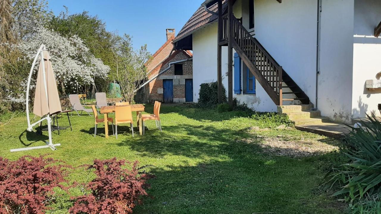 Gite Chez Leo Varennes-sur-le-Doubs Bagian luar foto